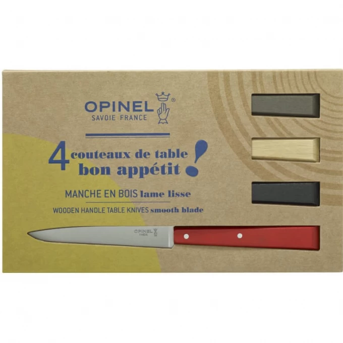 Набор столовых ножей OPINEL LOFT N°125 001534 Набор столовых ножей OPINEL LOFT N°125 001534