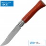 Нож OPINEL №8, нержавеющая сталь, рукоять дерево падук 226086